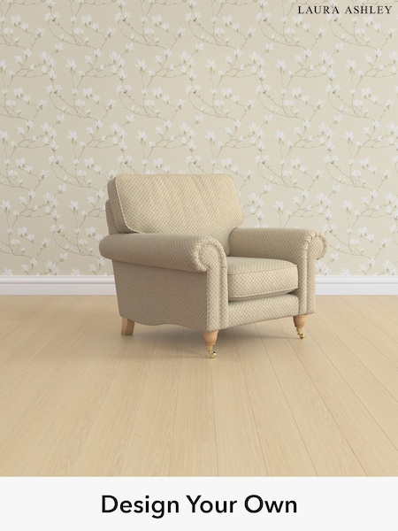Chequers/Hazelnut Natural Kingston By Laura Ashley (W47088) | £825