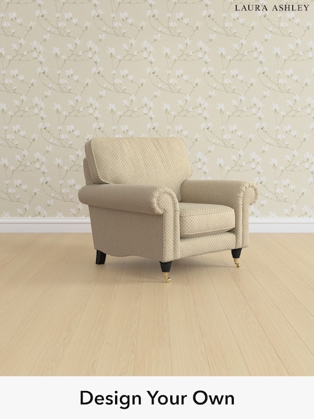 Chequers/Hazelnut Natural Kingston By Laura Ashley (W47088) | £825