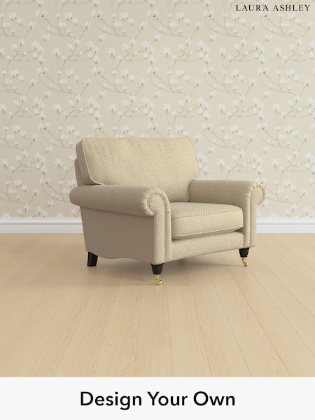 Chequers/Hazelnut Natural Kingston By Laura Ashley (W47088) | £925