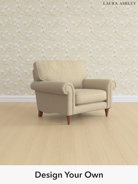 Chequers/Hazelnut Natural Kingston By Laura Ashley (W47088) | £925