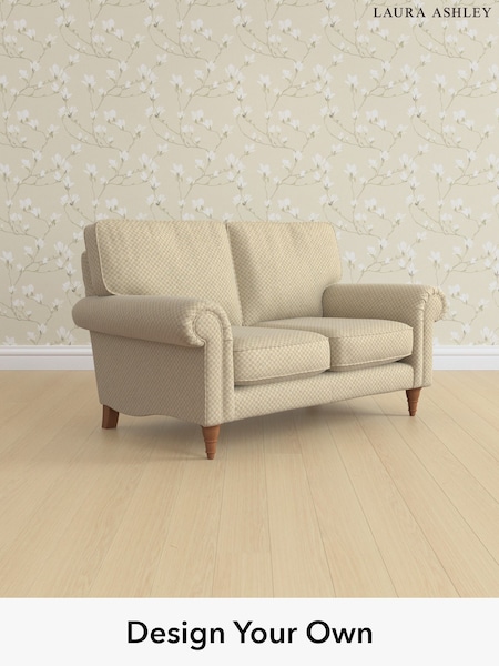 Chequers/Hazelnut Natural Kingston By Laura Ashley (W47088) | £1,050