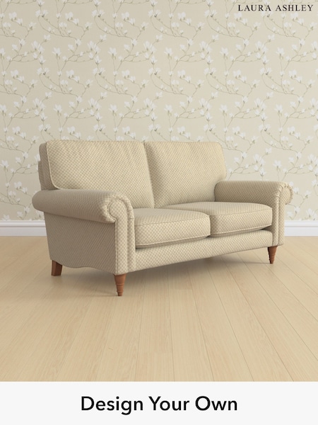Chequers/Hazelnut Natural Kingston By Laura Ashley (W47088) | £1,150
