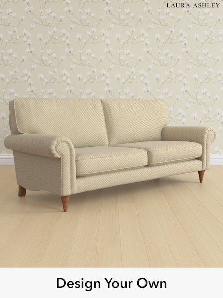 Chequers/Hazelnut Natural Kingston By Laura Ashley (W47088) | £1,350