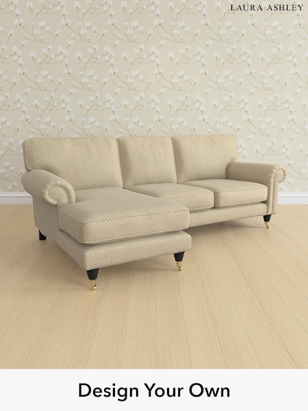 Chequers/Hazelnut Natural Kingston By Laura Ashley (W47088) | £2,025