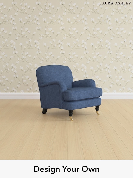 Bainton/Midnight Navy Lynden Scatter Back By Laura Ashley (W47091) | £800