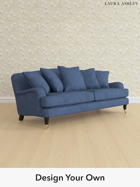 Bainton/Midnight Navy Lynden Scatter Back By Laura Ashley (W47091) | £1,400