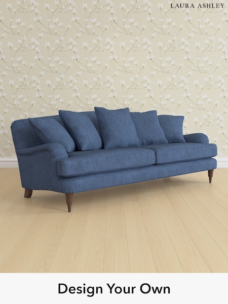 Bainton/Midnight Navy Lynden Scatter Back By Laura Ashley (W47091) | £1,500