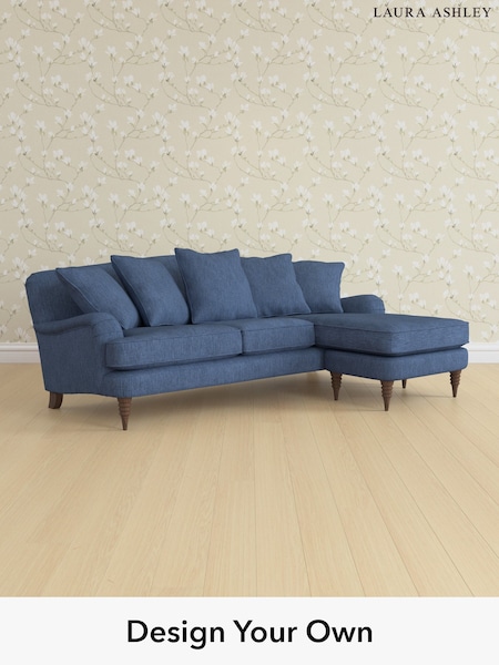 Bainton/Midnight Navy Lynden Scatter Back By Laura Ashley (W47091) | £2,325