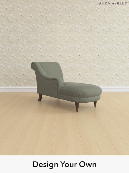 Birchgrove Check/Olive Green Lynden Scatter Back By Laura Ashley (W47092) | £1,250