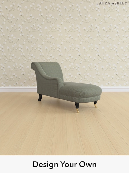 Birchgrove Check/Olive Green Lynden Scatter Back By Laura Ashley (W47092) | £1,250