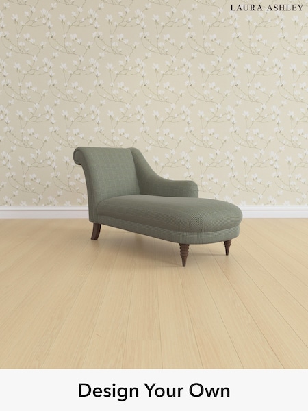 Birchgrove Check/Olive Green Lynden Scatter Back By Laura Ashley (W47092) | £1,250