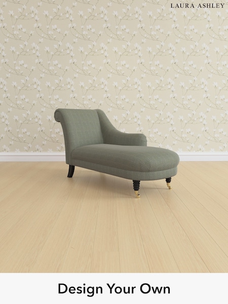 Birchgrove Check/Olive Green Lynden Scatter Back By Laura Ashley (W47092) | £1,250