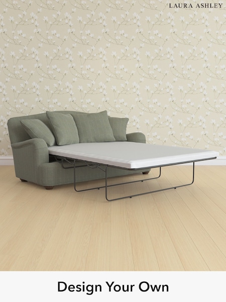 Birchgrove Check/Olive Green Lynden Scatter Back By Laura Ashley (W47092) | £2,125