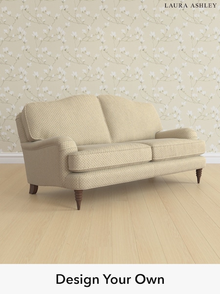 Chequers/Hazelnut Natural Lynden By Laura Ashley (W47095) | £1,200