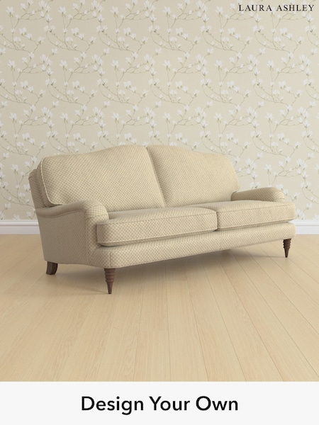 Chequers/Hazelnut Natural Lynden By Laura Ashley (W47095) | £1,300