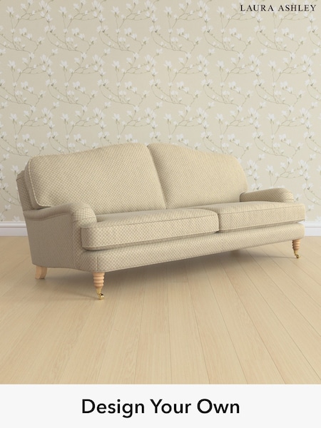 Chequers/Hazelnut Natural Lynden By Laura Ashley (W47095) | £1,400