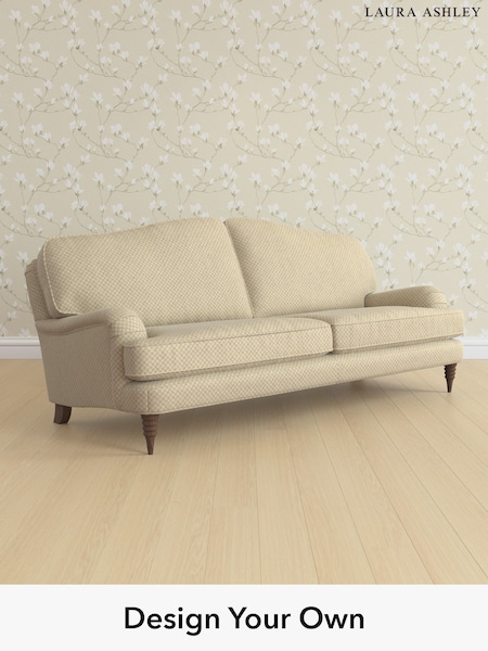 Chequers/Hazelnut Natural Lynden By Laura Ashley (W47095) | £1,400