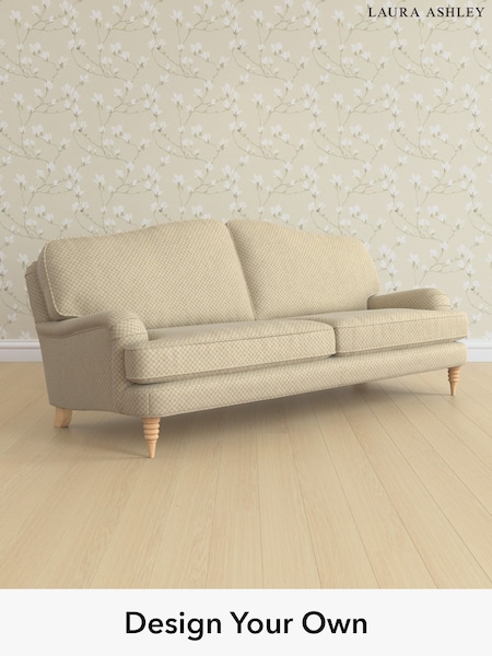 Chequers/Hazelnut Natural Lynden By Laura Ashley (W47095) | £1,500