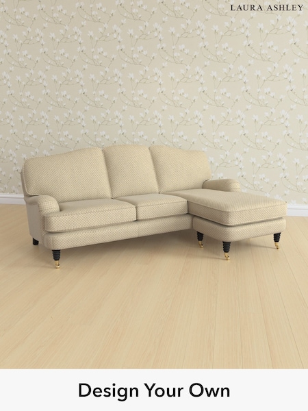 Chequers/Hazelnut Natural Lynden By Laura Ashley (W47095) | £2,200