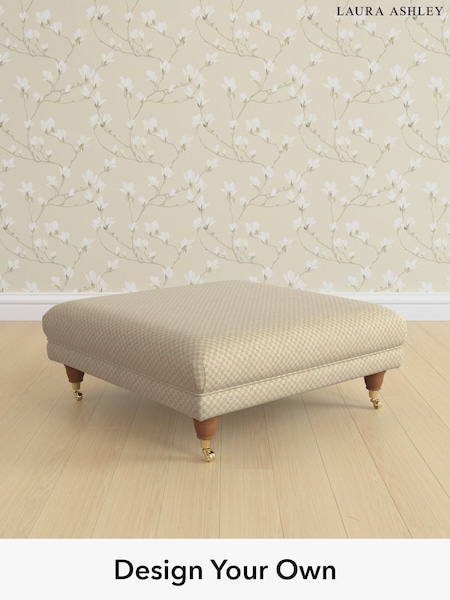 Chequers/Hazelnut Natural Gloucester By Laura Ashley (W47096) | £500