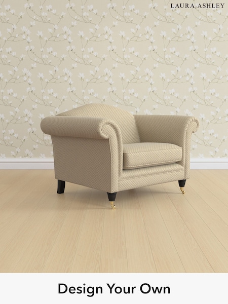 Chequers/Hazelnut Natural Gloucester By Laura Ashley (W47096) | £900