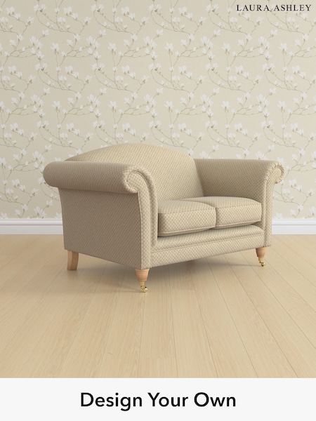 Chequers/Hazelnut Natural Gloucester By Laura Ashley (W47096) | £1,050