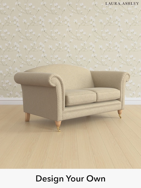 Chequers/Hazelnut Natural Gloucester By Laura Ashley (W47096) | £1,150