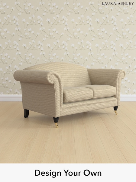 Chequers/Hazelnut Natural Gloucester By Laura Ashley (W47096) | £1,150