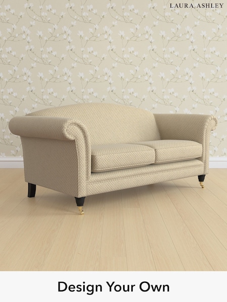 Chequers/Hazelnut Natural Gloucester By Laura Ashley (W47096) | £1,250