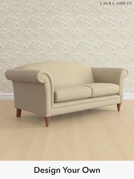 Chequers/Hazelnut Natural Gloucester By Laura Ashley (W47096) | £1,250