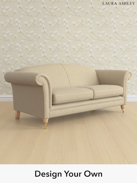 Chequers/Hazelnut Natural Gloucester By Laura Ashley (W47096) | £1,350