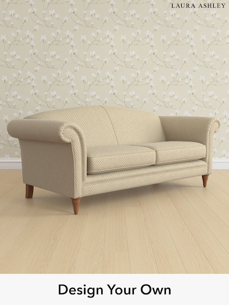 Chequers/Hazelnut Natural Gloucester By Laura Ashley (W47096) | £1,350