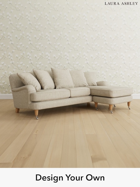 Bainton/Natural Lynden Scatter Back By Laura Ashley (W47100) | £2,325