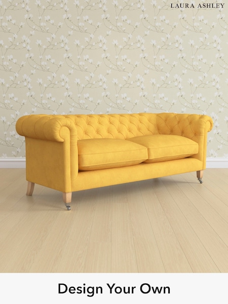 Bainton/Ochre Yellow Penarth By Laura Ashley (W47101) | £1,650
