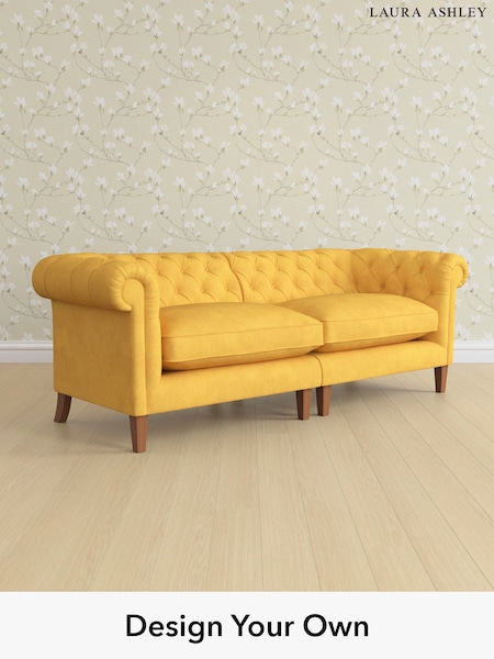 Bainton/Ochre Yellow Penarth By Laura Ashley (W47101) | £1,850