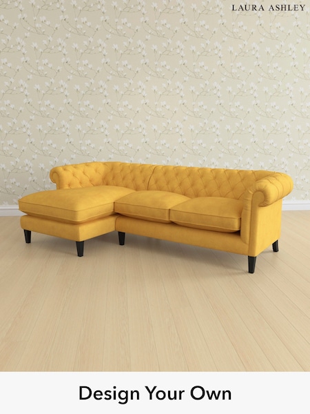 Bainton/Ochre Yellow Penarth By Laura Ashley (W47101) | £2,475