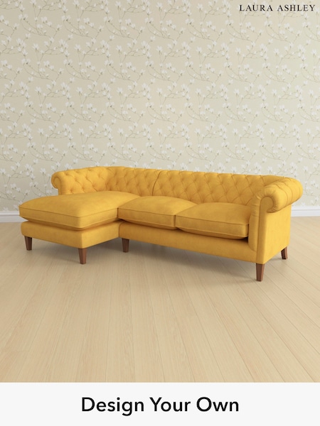 Bainton/Ochre Yellow Penarth By Laura Ashley (W47101) | £2,475