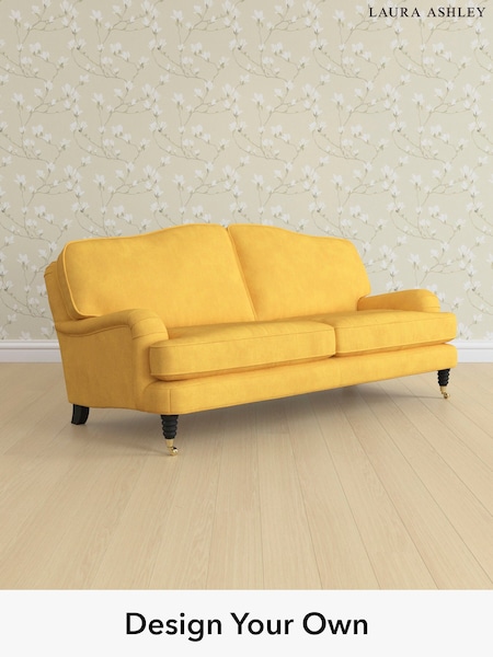 Bainton/Ochre Yellow Lynden By Laura Ashley (W47102) | £1,300