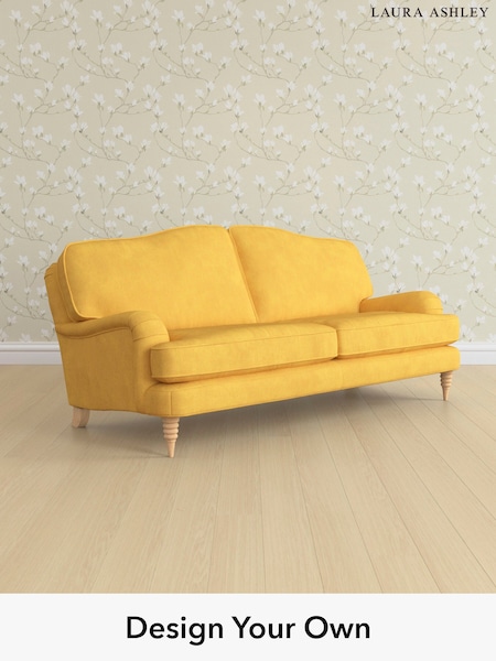 Bainton/Ochre Yellow Lynden By Laura Ashley (W47102) | £1,300