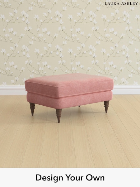Bainton/Old Rose Pink Lynden Scatter Back By Laura Ashley (W47103) | £475