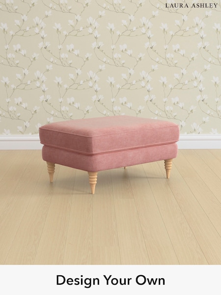 Bainton/Old Rose Pink Lynden Scatter Back By Laura Ashley (W47103) | £475