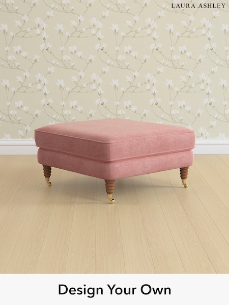 Bainton/Old Rose Pink Lynden Scatter Back By Laura Ashley (W47103) | £575