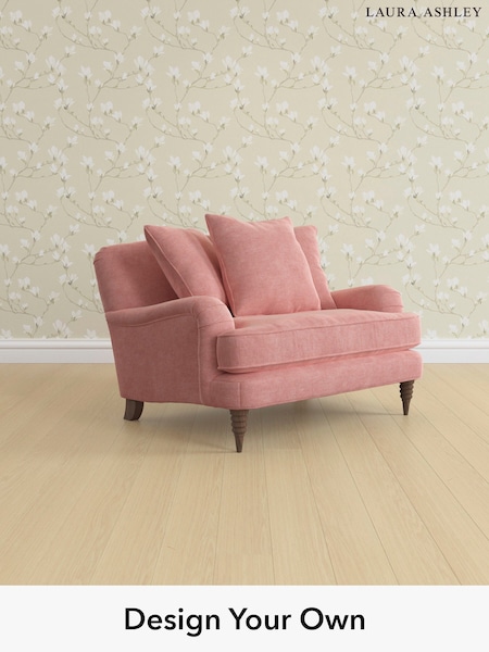 Bainton/Old Rose Pink Lynden Scatter Back By Laura Ashley (W47103) | £1,025