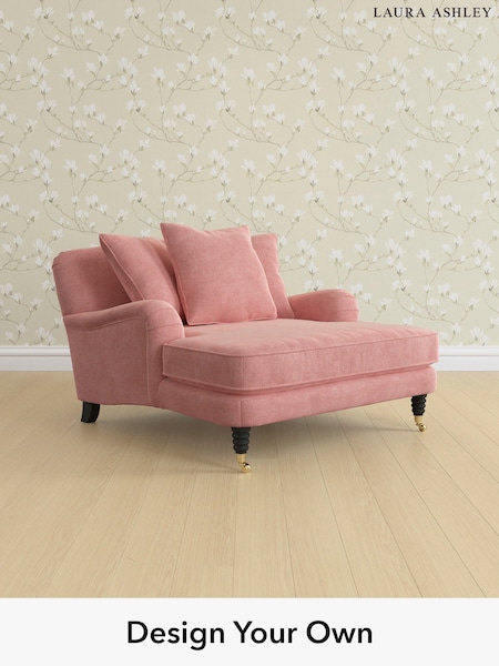 Bainton/Old Rose Pink Lynden Scatter Back By Laura Ashley (W47103) | £1,100