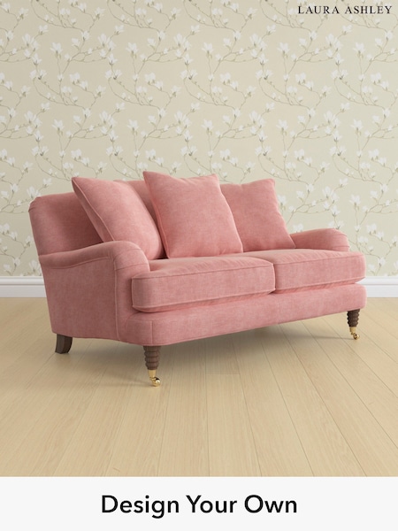 Bainton/Old Rose Pink Lynden Scatter Back By Laura Ashley (W47103) | £1,200