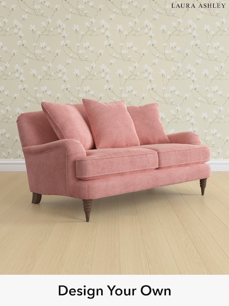 Bainton/Old Rose Pink Lynden Scatter Back By Laura Ashley (W47103) | £1,200