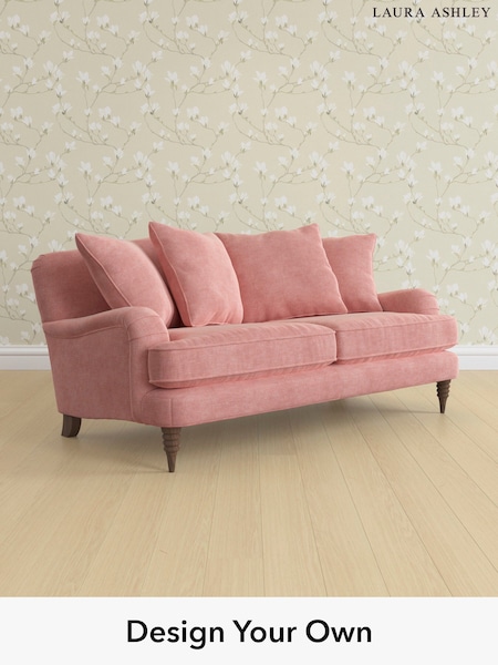 Bainton/Old Rose Pink Lynden Scatter Back By Laura Ashley (W47103) | £1,300