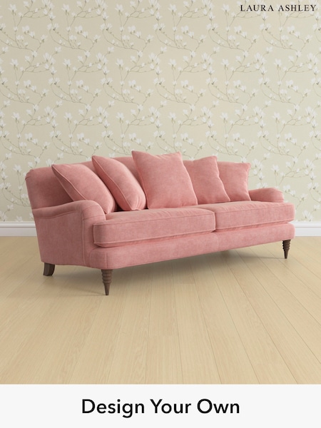 Bainton/Old Rose Pink Lynden Scatter Back By Laura Ashley (W47103) | £1,400