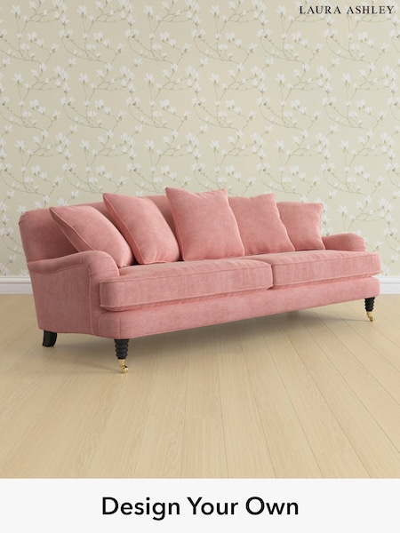 Bainton/Old Rose Pink Lynden Scatter Back By Laura Ashley (W47103) | £1,500