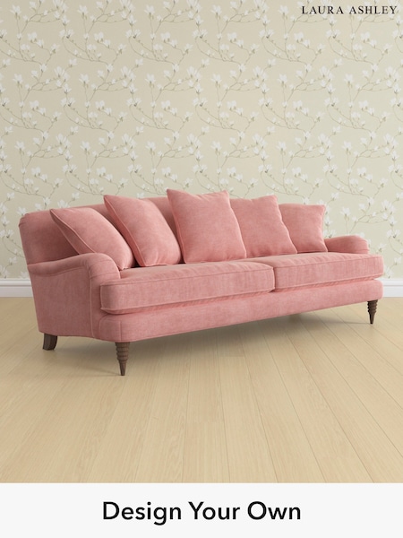 Bainton/Old Rose Pink Lynden Scatter Back By Laura Ashley (W47103) | £1,500